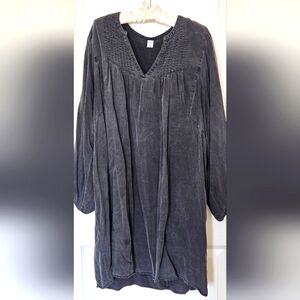 Old Navy Sz XL Light Weight Knee-length Tunic Dress with Flowy Sleeves